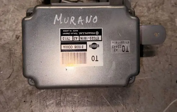 Nissan Murano Z50 Gearbox control unit/module 31036CC00A 7Y13 ETC22181N
