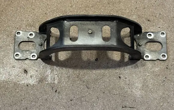 BMW 5 G60 G61 Gearbox bottom protection 9797786