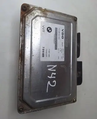 BMW 3 E46 Engine control unit/module 412265001001 7507493 7516207