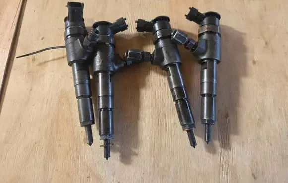 Peugeot 206 Fuel injector 9641496180