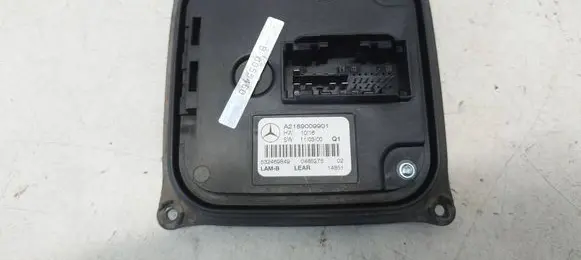 Mercedes-Benz C W204 LED ballast control module A2189009901 2189009901