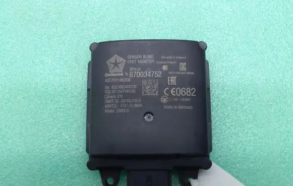 Maserati Levante Blind spot module 670034752 A2C7531480200