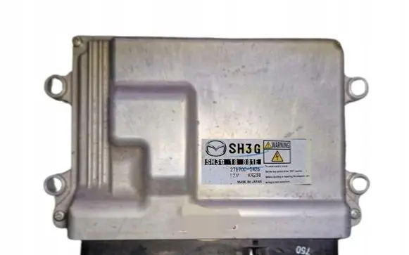 Mazda CX-5 Engine control unit/module SH3G18881E