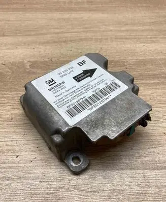 Opel Astra G Airbag control unit/module 09229302 5WK42925 USED
