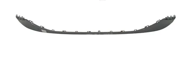 Audi Q4 Sportback e-tron Front bumper splitter molding 89A807663A
