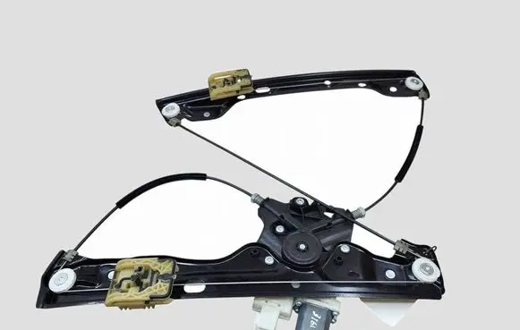 Opel Astra K Front door window regulator with motor 39142316 E05845100