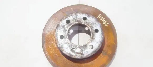 Volkswagen Crafter Front brake disc ventiliuojamas