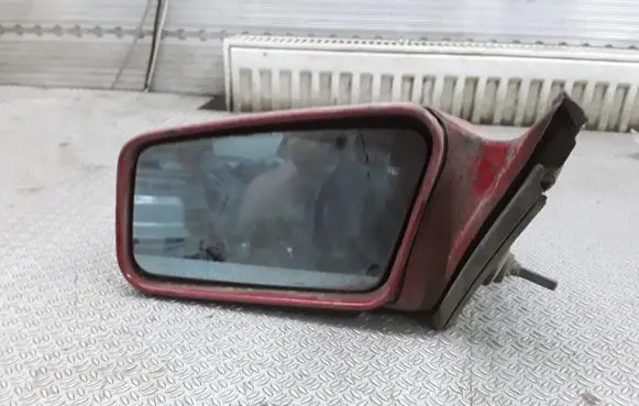 Audi 100 200 5000 C3 Manual wing mirror E10117152