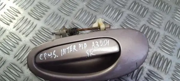 Rear door cable line