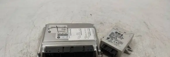 Engine ECU kit and lock set
