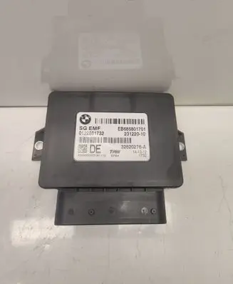 BMW X3 F25 Hand brake control module 32620276 23122010 6858017