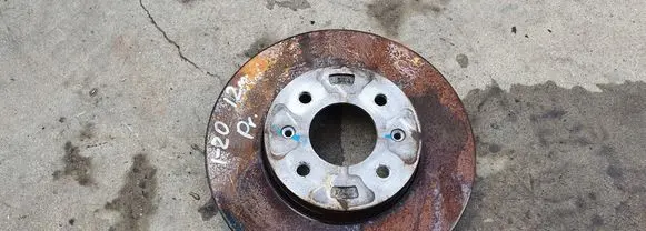 Hyundai i20 (PB PBT) Front brake disc
