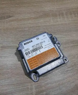 Audi A8 S8 D3 4E Airbag control unit/module 4E0959655G 0285001705