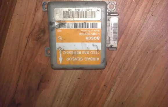 Audi A6 S6 C4 4A Airbag control unit/module 8a0959655c 0285001038