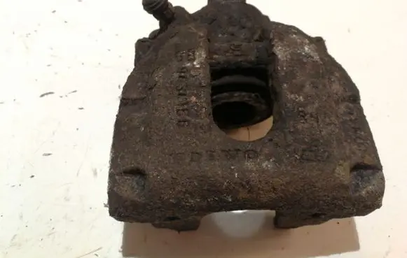 Rear brake caliper