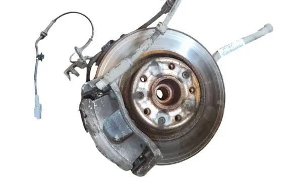 Peugeot 308 Front wheel hub spindle knuckle