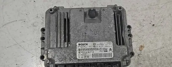 Citroen C4 Grand Picasso Engine control unit/module 9664617680 9653958980 0281012981