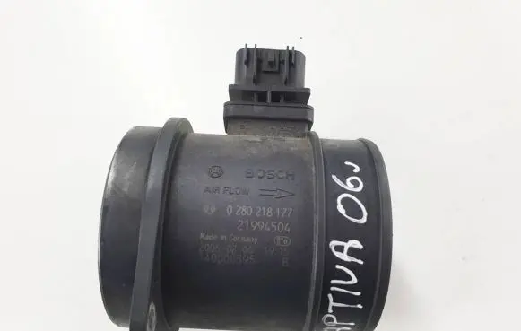 Chevrolet Captiva Mass air flow meter 21994504 140000595 0280218177