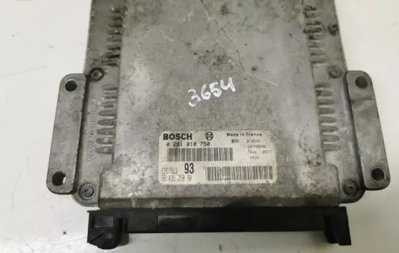 Citroen Xsara Picasso Engine control unit/module 0281010750