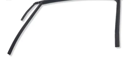 Volkswagen Touran II Rubber seal front door (on door) 1T0837431G