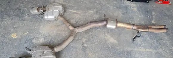 Audi RS5 Rear muffler/silencer tail pipe 8W0253611T 8W0253612T