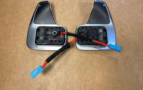 BMW 6 F12 F13 Steering wheel trim 61317848968