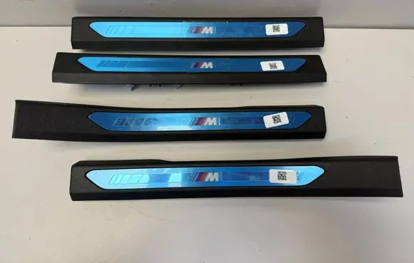 BMW X7 G07 sill trim set (inner) 8069271 8072243