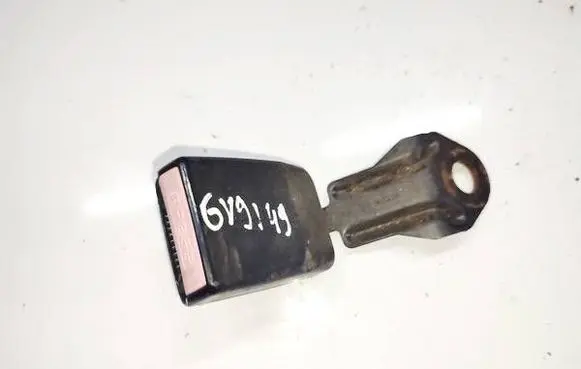 Peugeot 807 Middle seatbelt buckle (rear) 309106f1902