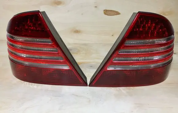Mercedes-Benz S W220 Rear/tail lights set A2208200764 A2208200864 255502