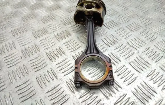 Volkswagen Golf VI Piston with connecting rod CAX