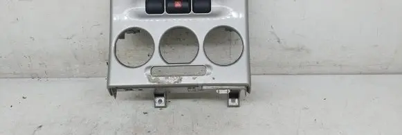 Opel Zafira A Climate control/heater control trim 024420732