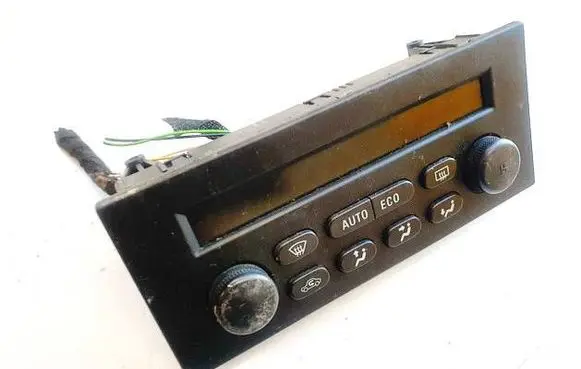 Opel Astra G Climate control unit 024442472 24140022020