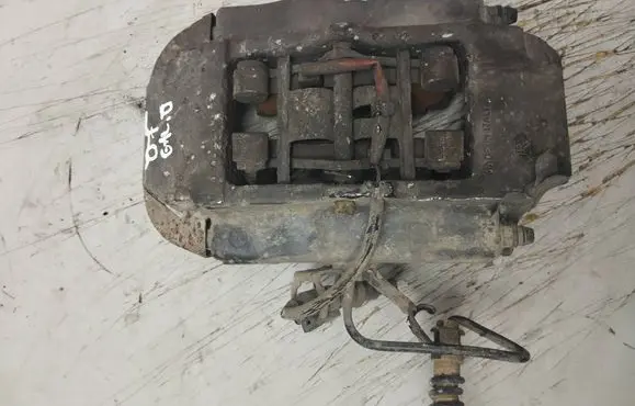 Audi Q7 4L Rear brake caliper 