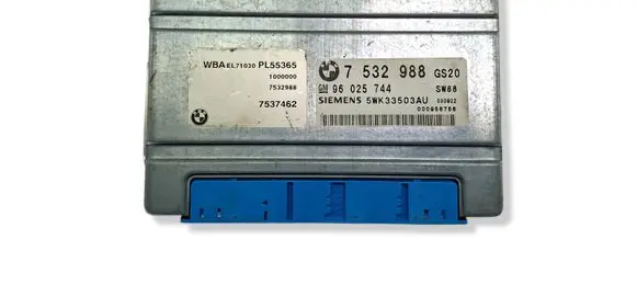 BMW 3 E46 Gearbox control unit/module 7532988 96025744 24607532988