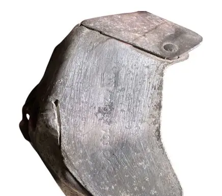 Heat shield in engine bay
