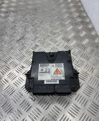 Nissan Navara D40 Engine control unit/module 5800745 237104X03A MB2758007451
