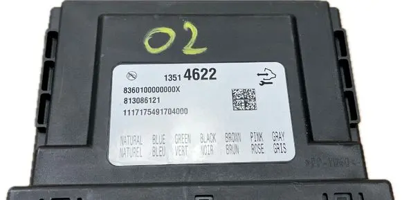 Cadillac Escalade IV Comfort/convenience module 13514622
