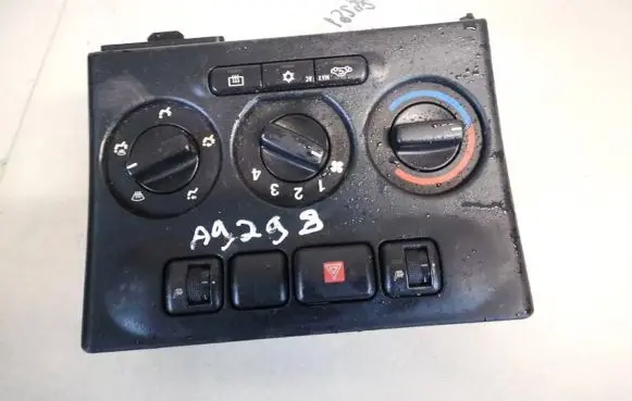 Opel Zafira A Climate control unit 90559839 501732