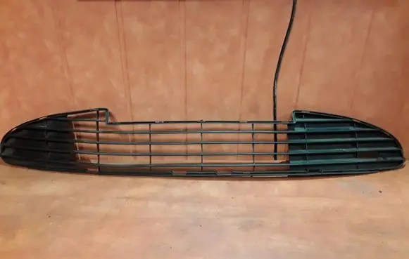 Peugeot 206 Front bumper upper radiator grill PG07035GA