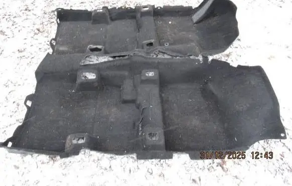 Toyota C-HR II Front floor carpet liner 31122025