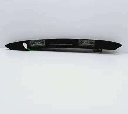 Fiat Panda II Trunk door license plate light bar 