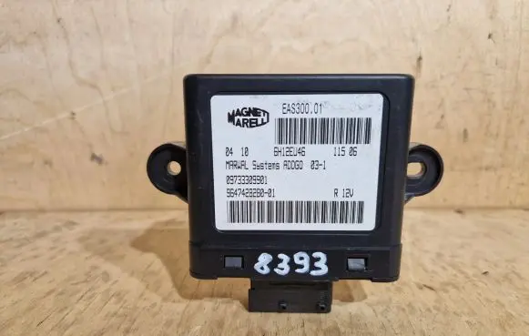 Fuel injection pump control unit/module