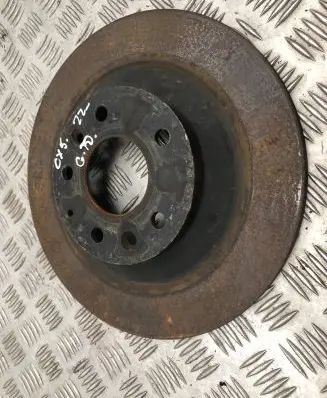 Mazda CX-5 II Rear brake disc