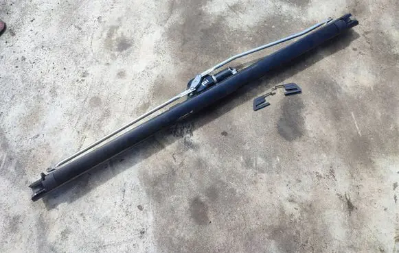 BMW 7 F01 F02 F03 F04 Parcel shelf load cover 9129056 51469129056