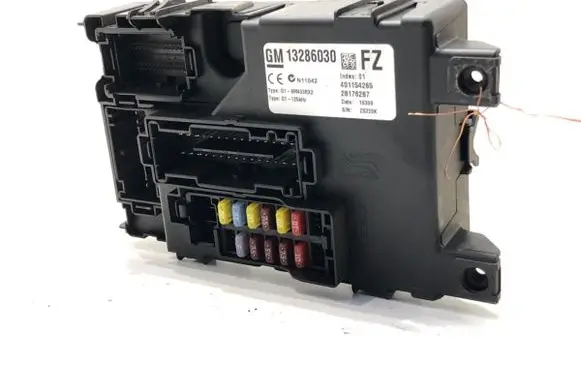 Opel Corsa D Other control units/modules 13286030