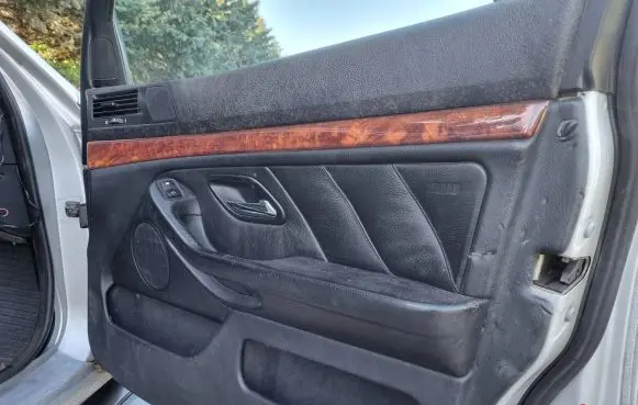 BMW 5 E39 Seat set 
