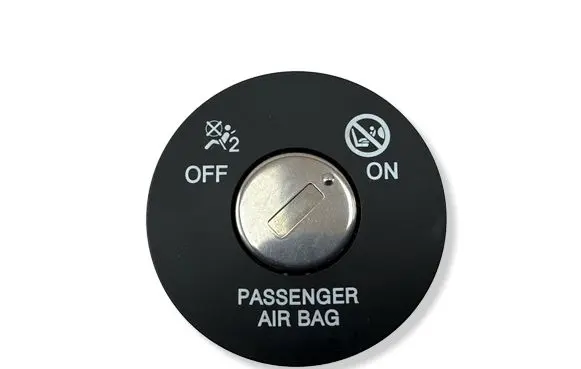 KIA EV6 Passenger airbag on/off switch 