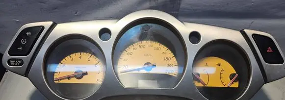 Nissan Murano Z50 Speedometer (instrument cluster) 68240CA000 CCOOO96BV 0502190009