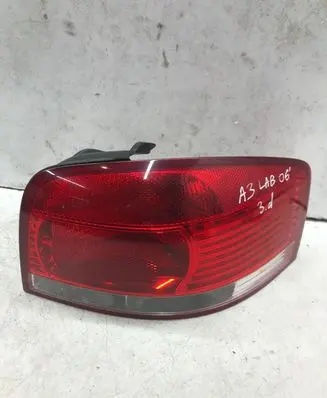 Audi A3 S3 8P Rear/tail lights 8P0945096A024S