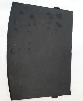 Volkswagen Golf VII Trunk/boot floor carpet liner 5G6863463B